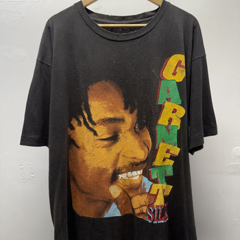 Vintage 1995 Faded Garnett Silk Reggae Rap Tee