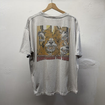Vintage 1990s Da Dawg Faded Distressed Tee