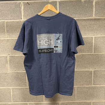 2000s Getting This High Is A Felony Killington Ski Tee
