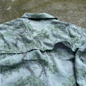 HIDDEN NY BONSAI BUTTON UP SHIRT