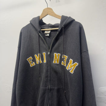 Vintage 1990s 2000s Eminem Faded Zip Up Hoodie
