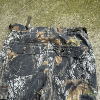 2000s MOSSY OAK BAGGY TREE CAMO CARGO PANTS