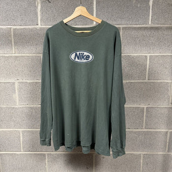 1990s Nike Thrashed Faded Distressed Longsleeve