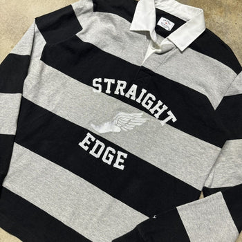 NOAH PRACTICE CLOTH STRAIGHT EDGE RUGBY SHIRT