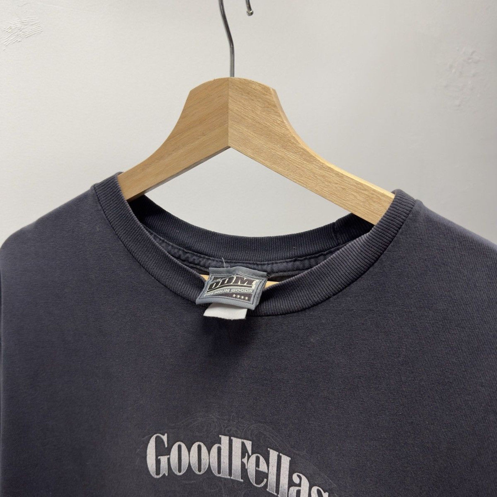 Vintage 2006 Faded Goodfellas Brooklyn NY Gun Tee