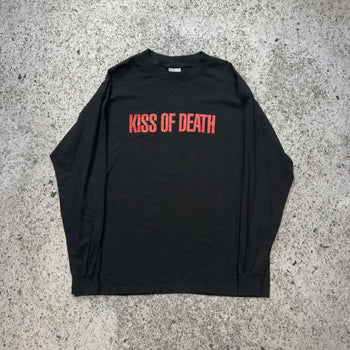 1990s Kiss of Death Oversized Longsleeve