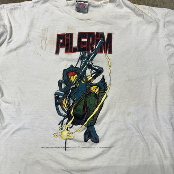 1990s THRASHED PILGRIM AEGIS ENTERTAINMENT COMIC TEE