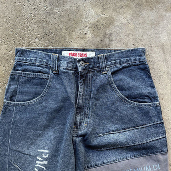 1990S/2000S Y2K PACO JEANS BAGGY DENIM SKATER JEANS