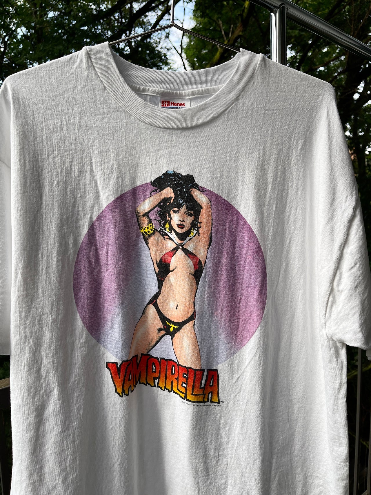 1990s VAMPIRELLA GRAPHITTI COMICS TEE