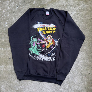 1990s RETURN TO THE FORBIDDEN PLANET CREWNECK