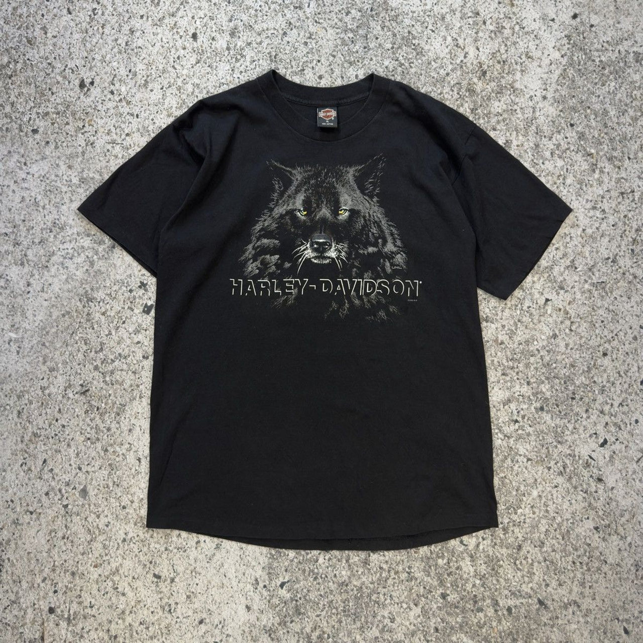 1990s Harley Davidson Wolf Tee