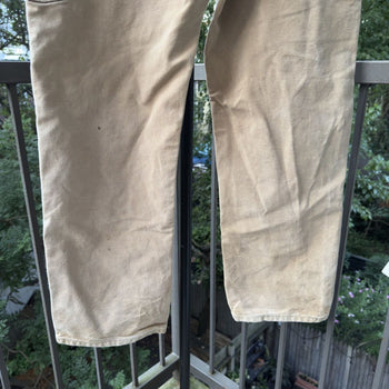 2000s Faded Carhartt Double Knee Pants