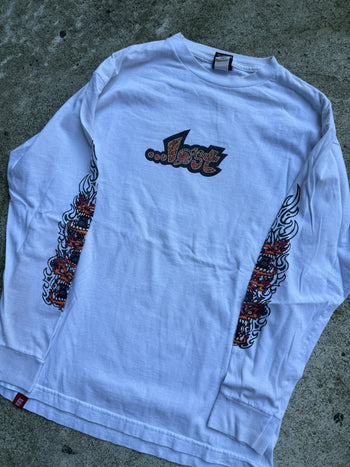 2000S LOST ENTERPRISES SKATE LONGSLEEVE TEE