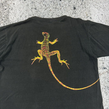 1990s THRASHED FADED MARLBORO LIZARD POCKET TEE