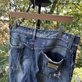 2000s Dolce & Gabbana Distressed Jeans