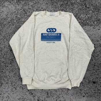 1986 Gay Games II San Francisco Sweatshirt