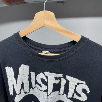2002 Faded Misfits Crimson Skull Tee