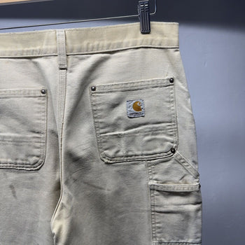 2000s Carhartt Thrashed Distressed Double Knee Pants