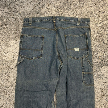 2000s LEVI'S BAGGY WIDE LEG CARPENTER DENIM SKATER JEANS