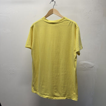 Vintage 1990s Blank Yellow Tee