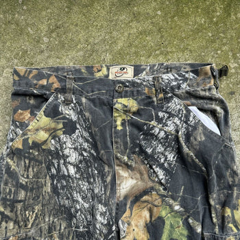 2000s MOSSY OAK BAGGY TREE CAMO CARGO PANTS