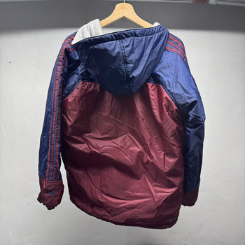 2000s Adidas Reversible Nylon Cotton Jacket