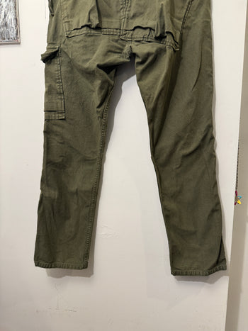 KAPITAL RINGOMAN OLIVE CARGO PANTS