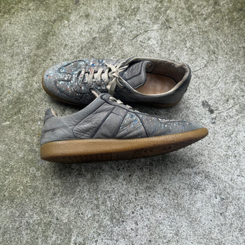 Maison Margiela Replica GAT Gray Paint Splatter