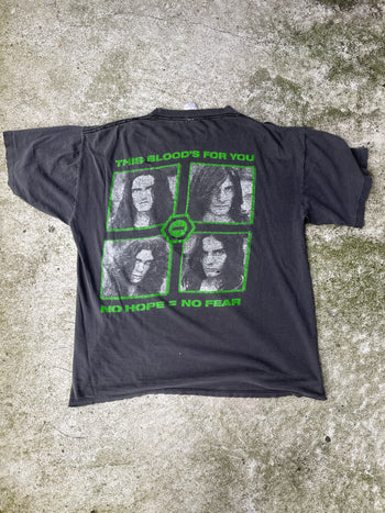 1990S TYPE O NEGATIVE BLACK VOL. 1 TEE