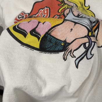 1980s Thrashed Faded Cherry Poptart Tee