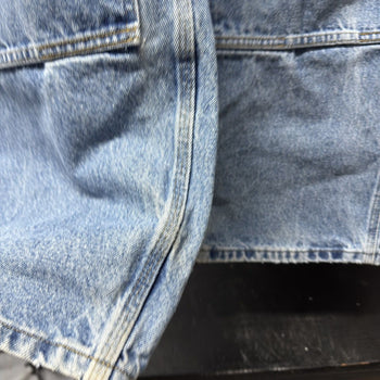2000s Carhartt Faded Denim Double Knee Jeans