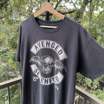 2000s Faded Avenged Sevenfold Band Tee