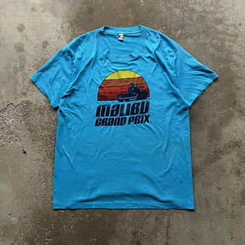 1980s MALIBU GRAND PRIX RACING TEE