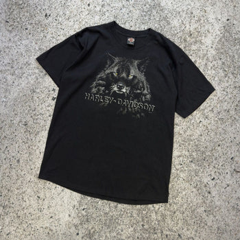 1990s Harley Davidson Wolf Tee