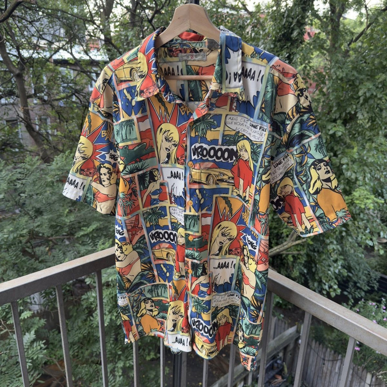 1990s Y2K Car Girl Shirt