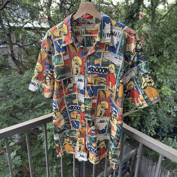 1990s Y2K Car Girl Shirt