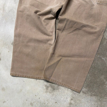 2000S CARHARTT BAGGY TAN CARPENTER PANTS