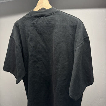 1990s Faded Black Heavyweight Blank Tee