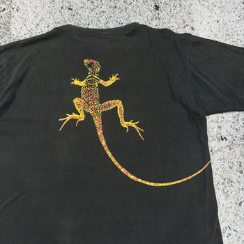 1990s THRASHED FADED MARLBORO LIZARD POCKET TEE