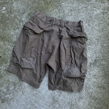 KAPITAL CARGO POCKET SHORTS