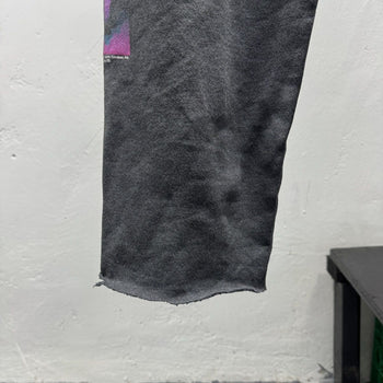 1990s Harley Davidson Faded Eagle Chain Sweatpants