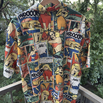 1990s Y2K Car Girl Shirt