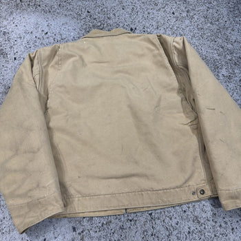 1990s CARHARTT THRASHED BLANKET LINED DETROIT JACKET