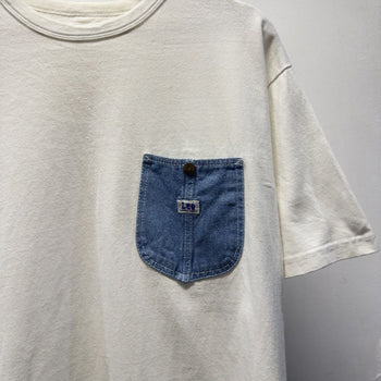 Lee Vintage Union Made Sanforized Denim Pocket Tee