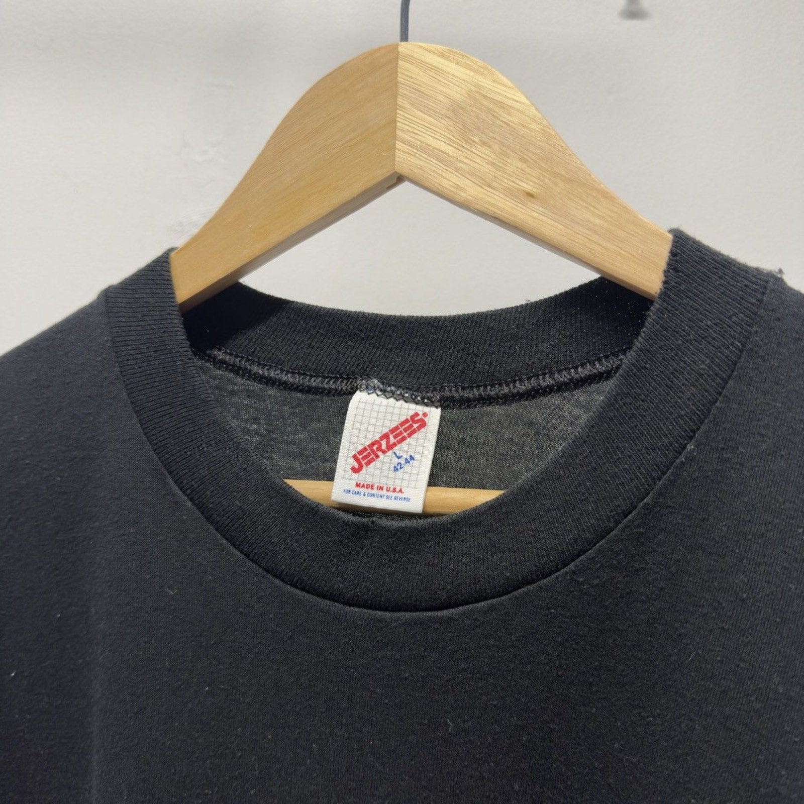 Vintage 1980s I Vant To Suck Your Blood Tee Faded