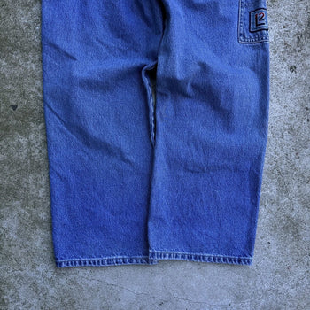 1990S LEVI'S L2 BAGGY WIDE LEG DENIM SKATER JEANS