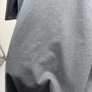 1990s Heavyweight Blank Black Tee