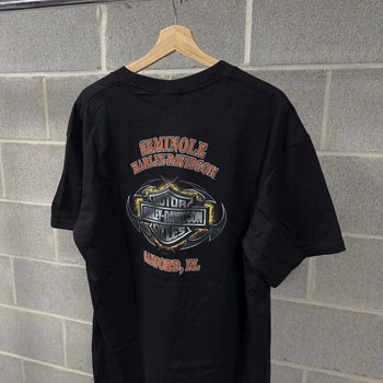 2000s Harley Davidson Logo Tee