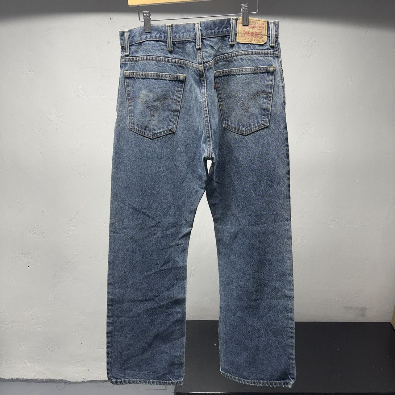 2000s Levi's 517 Faded Flare Jeans