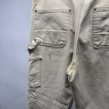 2000s Carhartt Thrashed Distressed Double Knee Pants